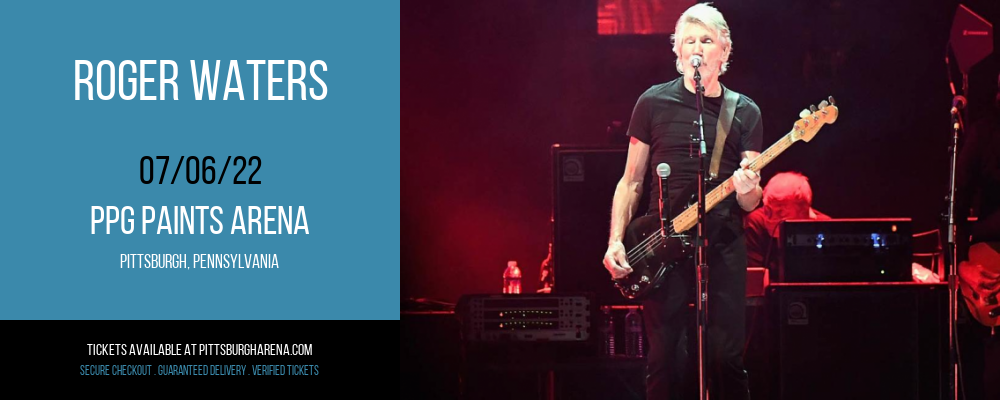 Roger Waters at PPG Paints Arena