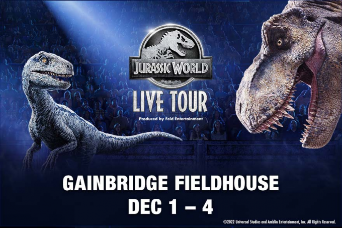 Jurassic World Live Tour at PPG Paints Arena