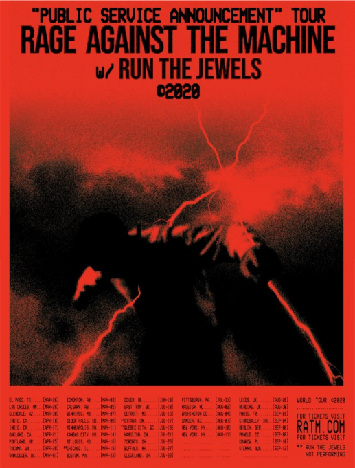 Rage Against The Machine & Run the Jewels at PPG Paints Arena
