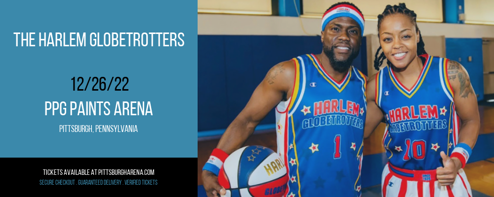 The Harlem Globetrotters at PPG Paints Arena