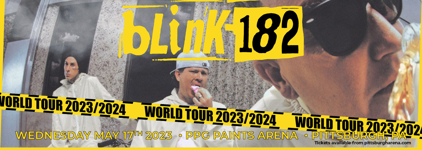 Blink 182 at PPG Paints Arena