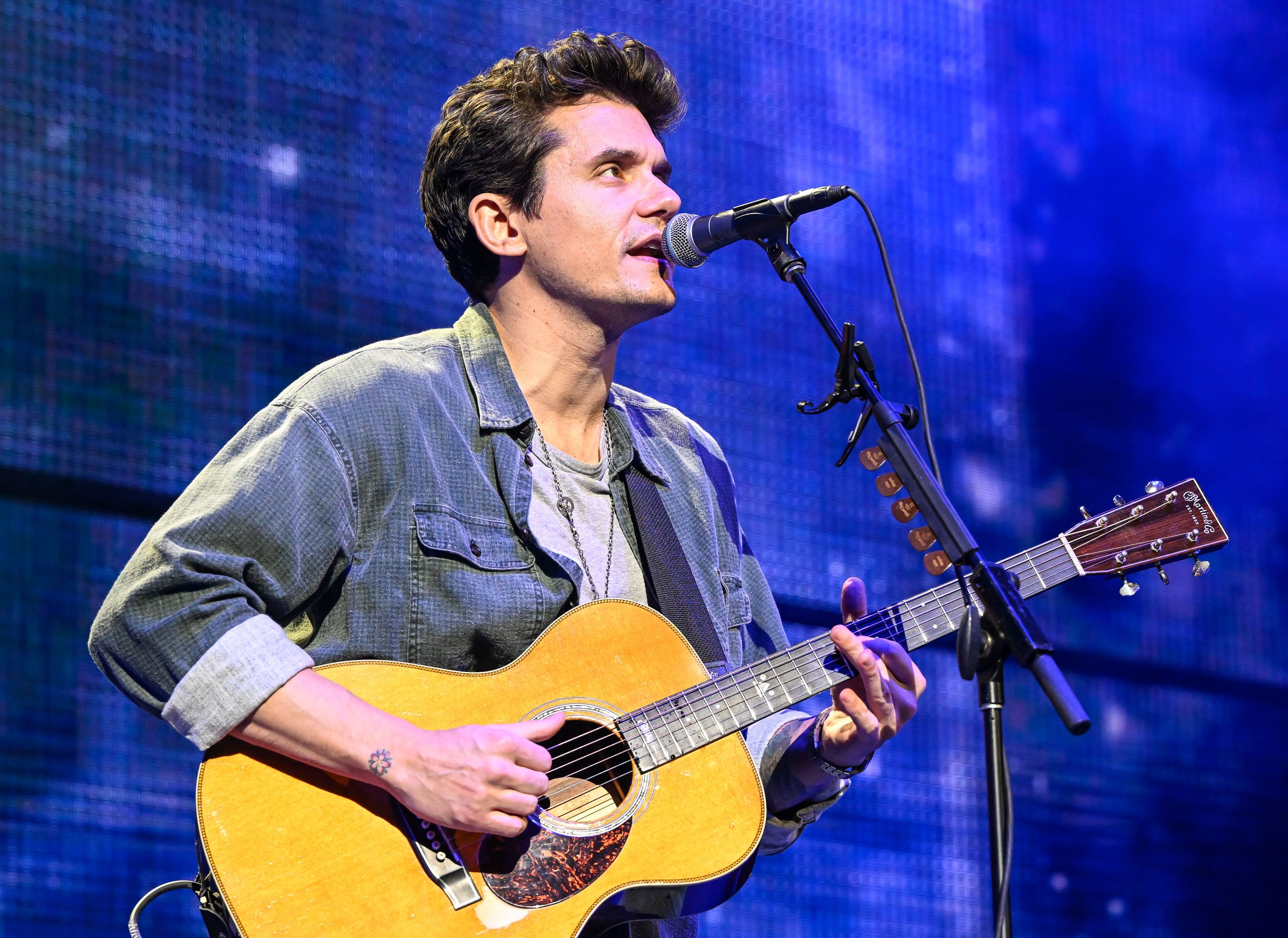 John Mayer at PPG Paints Arena