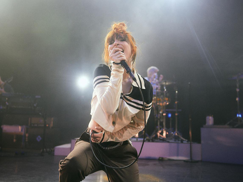 Paramore, Bloc Party & Genesis Owusu at PPG Paints Arena