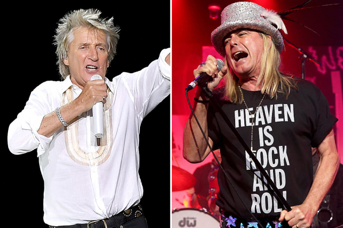 Rod Stewart & Cheap Trick at PPG Paints Arena
