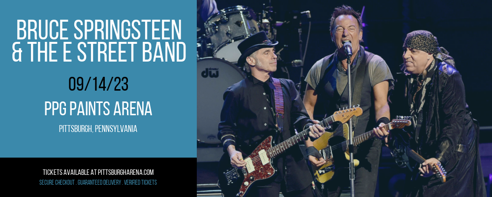 Bruce Springsteen & The E Street Band at PPG Paints Arena