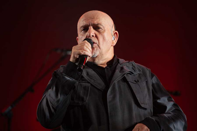 Peter Gabriel at PPG Paints Arena