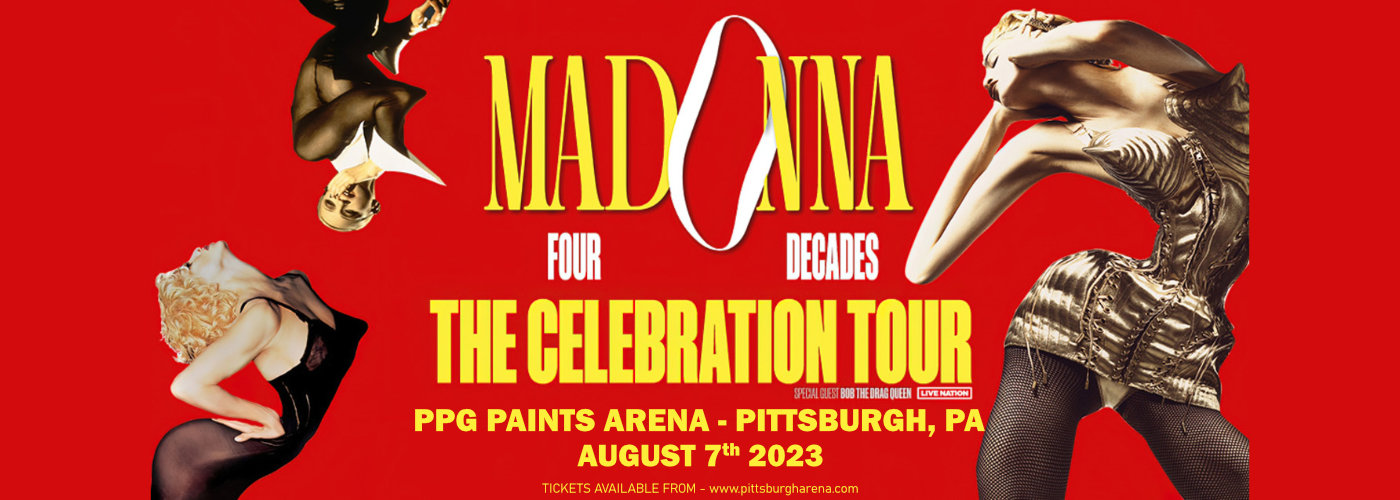 Madonna [POSTPONED] at PPG Paints Arena