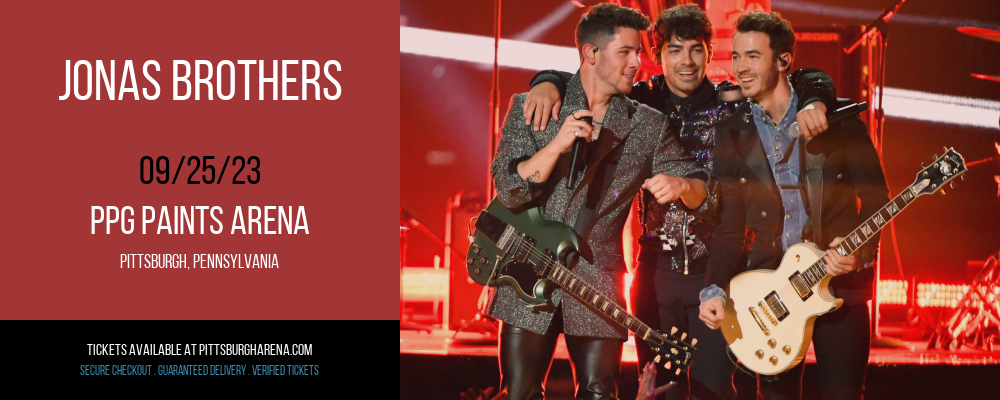 Jonas Brothers at PPG Paints Arena