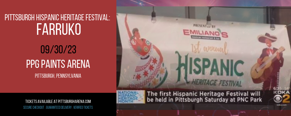 Pittsburgh Hispanic Heritage Festival at PPG Paints Arena