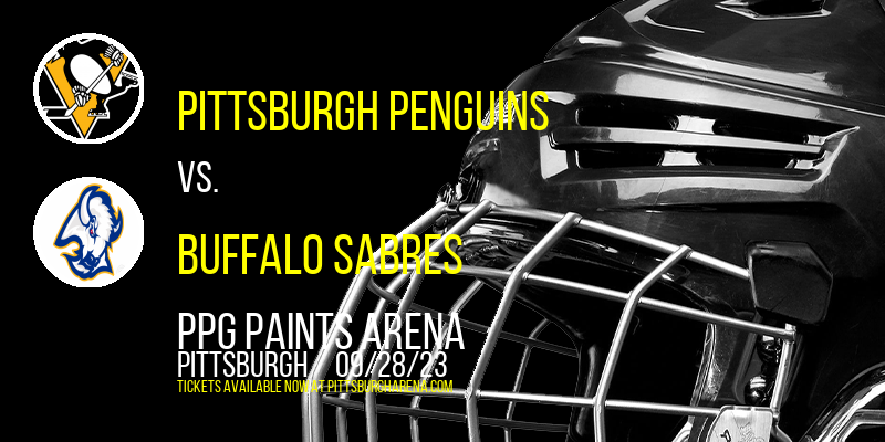 NHL Preseason at PPG Paints Arena