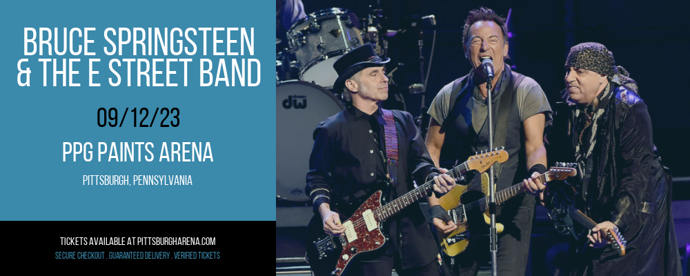 Bruce Springsteen & The E Street Band [POSTPONED] at PPG Paints Arena