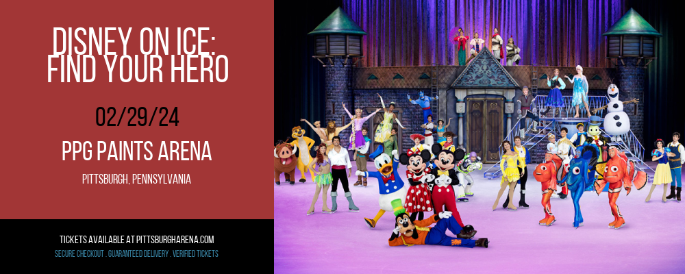 Disney On Ice at PPG Paints Arena