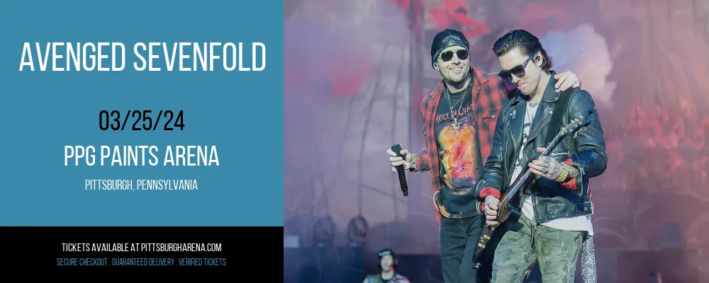 Avenged Sevenfold at PPG Paints Arena