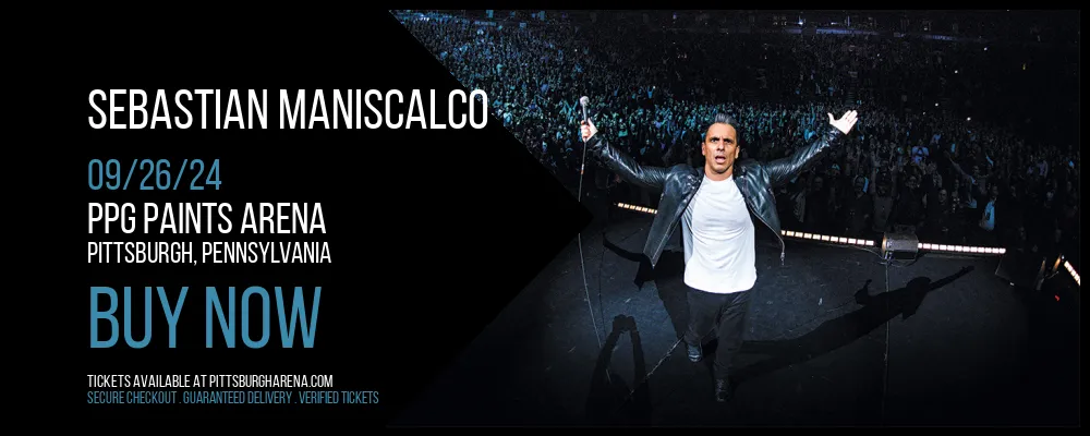 Sebastian Maniscalco at PPG Paints Arena