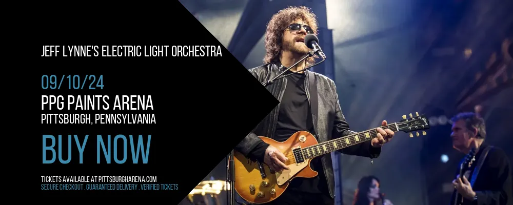 Jeff Lynne's Electric Light Orchestra at PPG Paints Arena