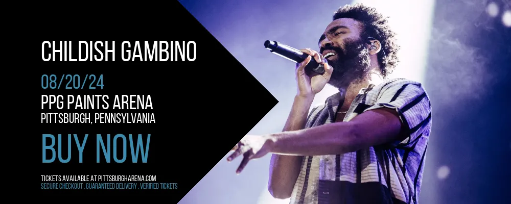 Childish Gambino at PPG Paints Arena