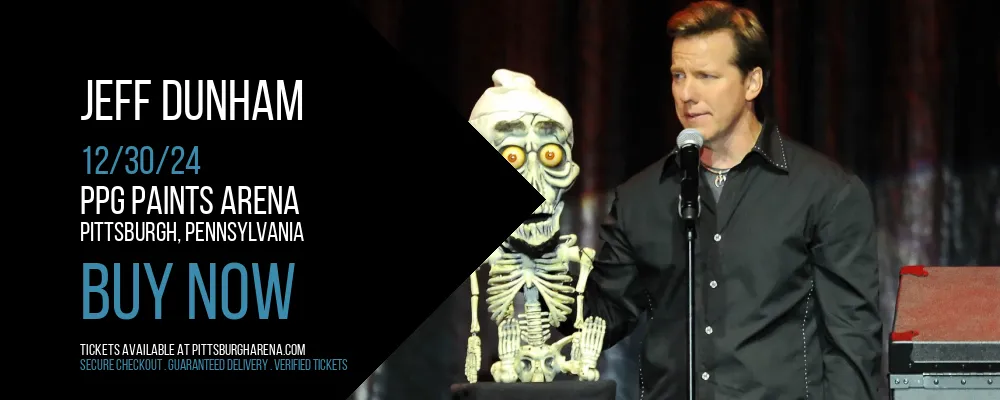 Jeff Dunham at PPG Paints Arena