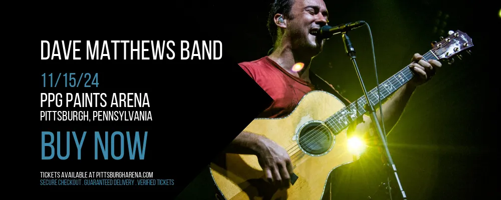 Dave Matthews Band at PPG Paints Arena