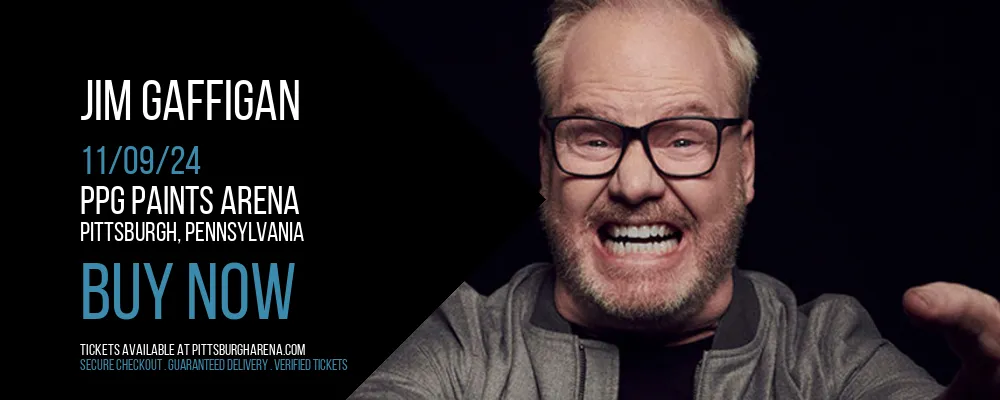 Jim Gaffigan at PPG Paints Arena