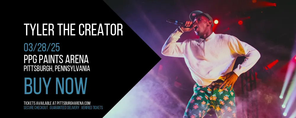 Tyler The Creator at PPG Paints Arena