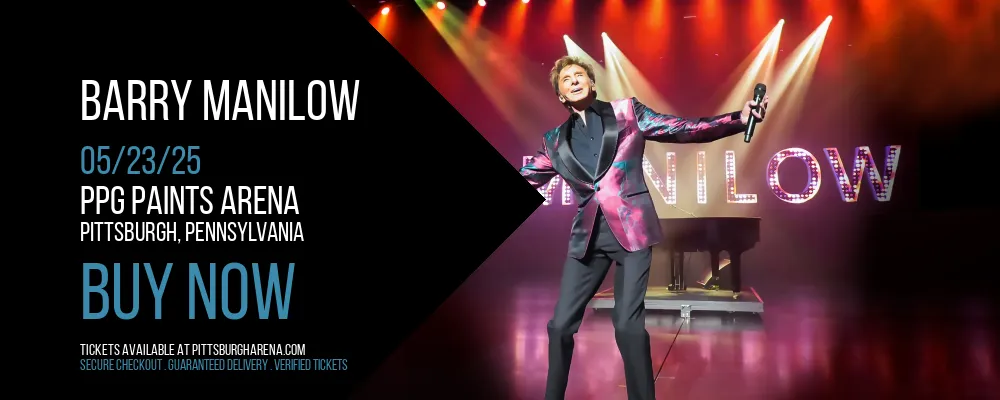 Barry Manilow at PPG Paints Arena