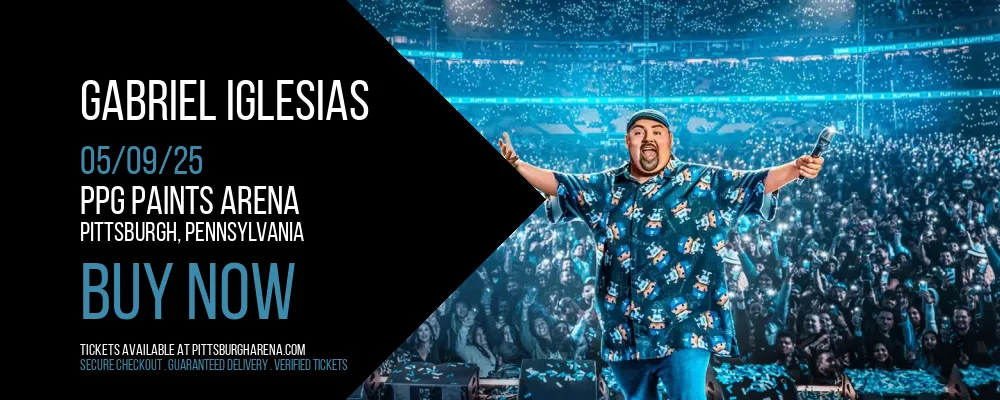 Gabriel Iglesias at PPG Paints Arena