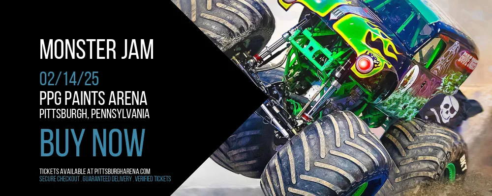 Monster Jam at PPG Paints Arena