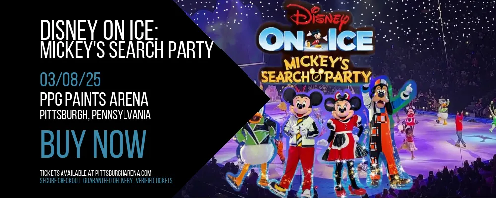 Disney On Ice at PPG Paints Arena